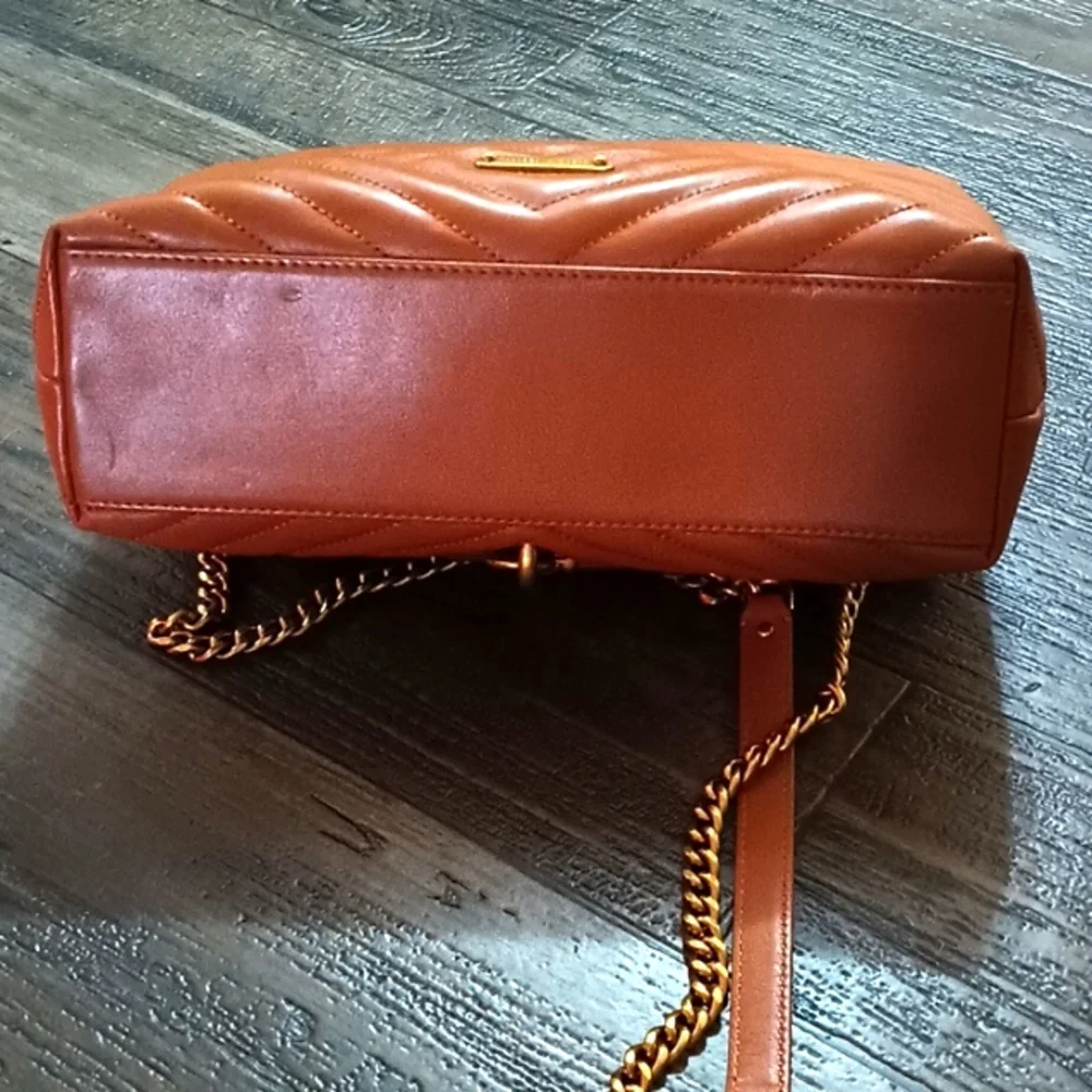 Edie Flap Shoulder Bag - Caramellow